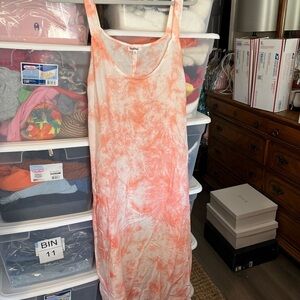 Tie dye dress